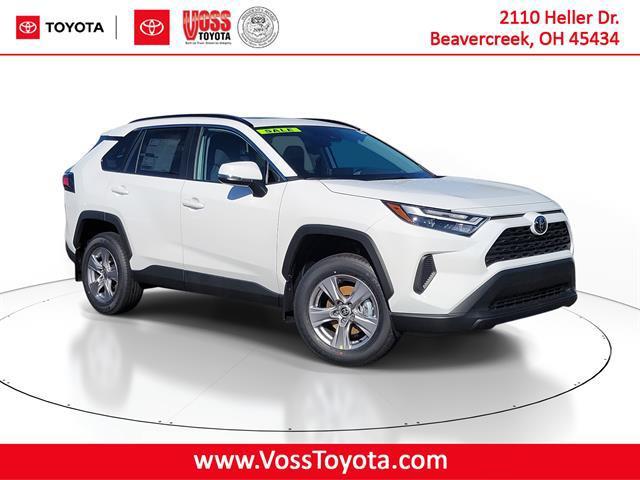 new 2025 Toyota RAV4 car, priced at $34,916