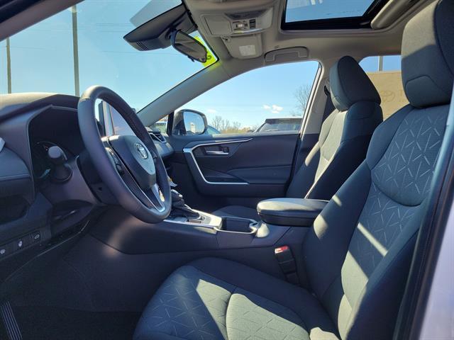 new 2025 Toyota RAV4 car, priced at $34,916
