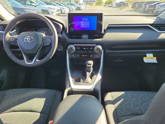 new 2025 Toyota RAV4 car, priced at $34,916