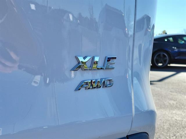 new 2025 Toyota RAV4 car, priced at $34,916