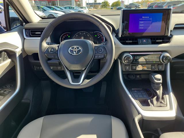 new 2025 Toyota RAV4 car, priced at $36,773