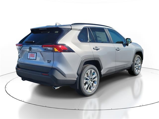 new 2025 Toyota RAV4 car, priced at $36,773