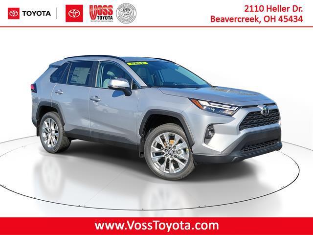 new 2025 Toyota RAV4 car, priced at $36,773