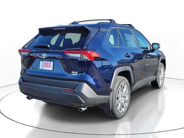 new 2025 Toyota RAV4 car, priced at $38,463