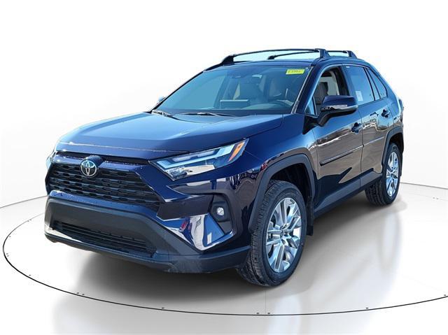 new 2025 Toyota RAV4 car, priced at $38,463