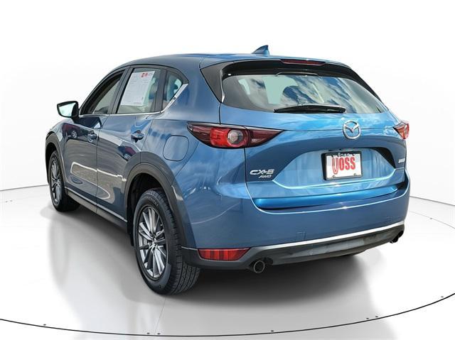 used 2017 Mazda CX-5 car, priced at $14,997