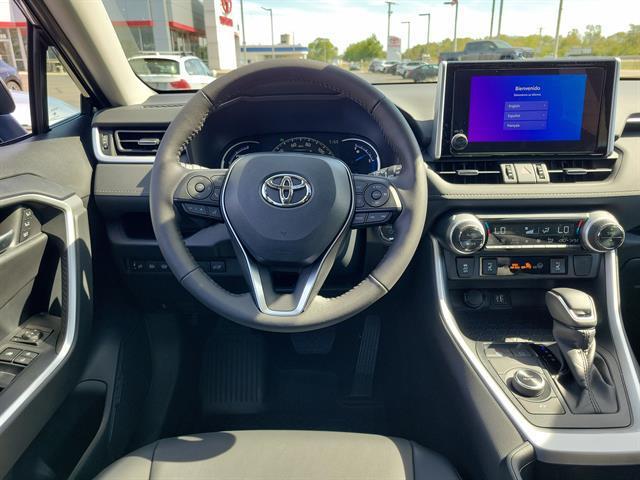new 2025 Toyota RAV4 Hybrid car, priced at $39,420