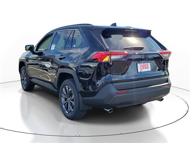 new 2025 Toyota RAV4 Hybrid car, priced at $39,420