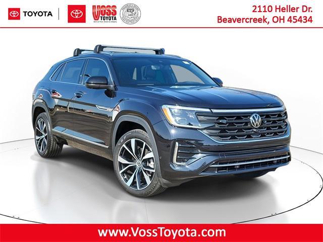 used 2024 Volkswagen Atlas Cross Sport car, priced at $36,997