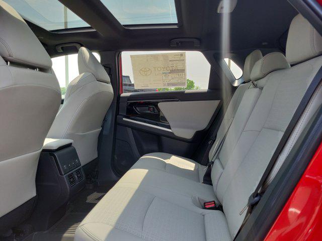 new 2025 Toyota bZ4X car, priced at $43,864