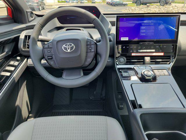 new 2025 Toyota bZ4X car, priced at $43,864