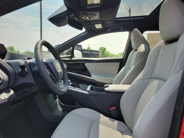 new 2025 Toyota bZ4X car, priced at $43,864