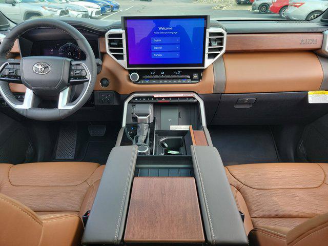 new 2025 Toyota Tundra car, priced at $66,081