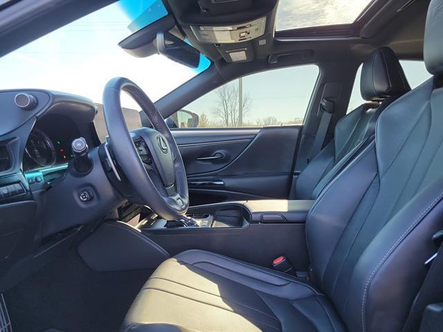 used 2023 Lexus ES 300h car, priced at $36,497