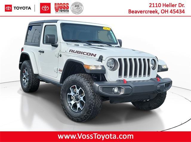 used 2021 Jeep Wrangler car, priced at $31,997