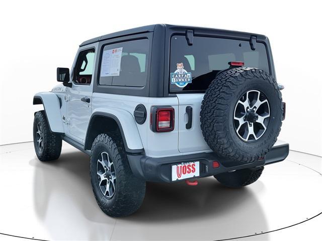 used 2021 Jeep Wrangler car, priced at $31,997