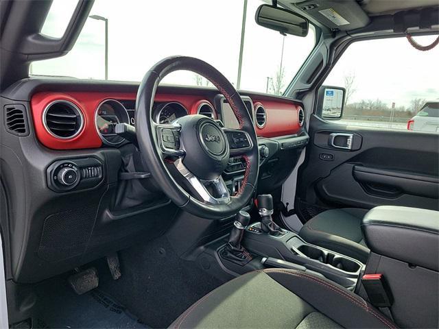 used 2021 Jeep Wrangler car, priced at $31,997