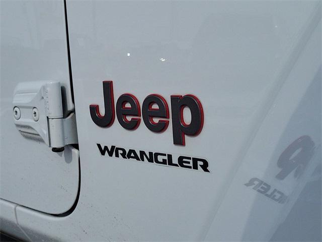 used 2021 Jeep Wrangler car, priced at $31,997