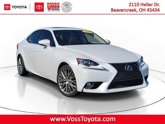 used 2016 Lexus IS 300 car, priced at $19,997