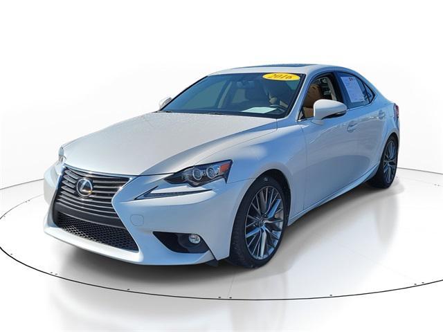 used 2016 Lexus IS 300 car, priced at $19,997