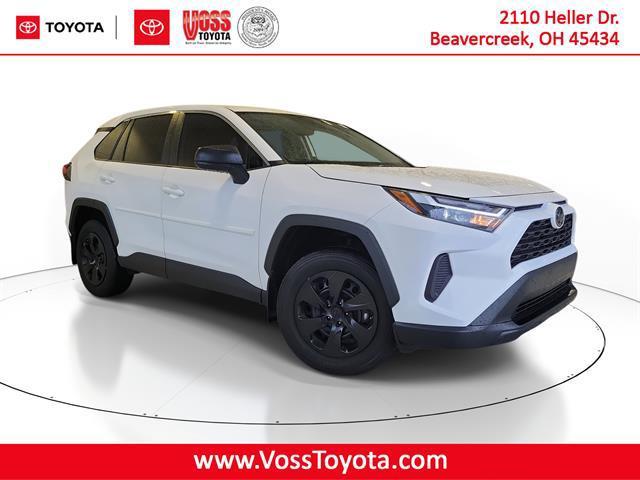 used 2024 Toyota RAV4 car, priced at $27,497