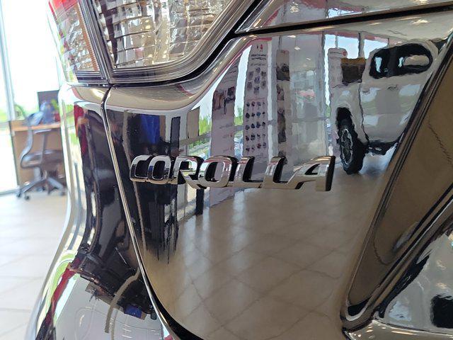 new 2025 Toyota Corolla car, priced at $27,480