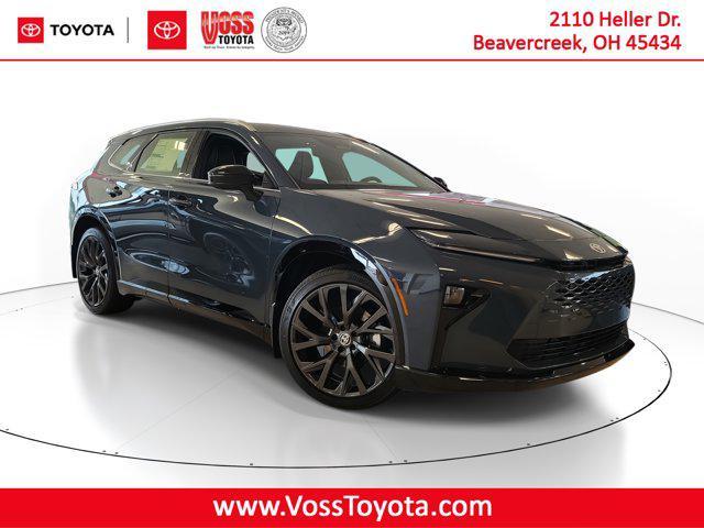 new 2025 Toyota Crown Signia car, priced at $50,159