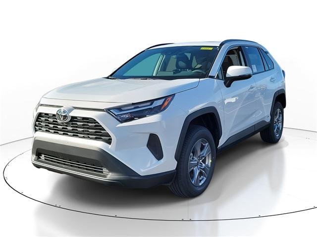 new 2025 Toyota RAV4 Hybrid car, priced at $36,995