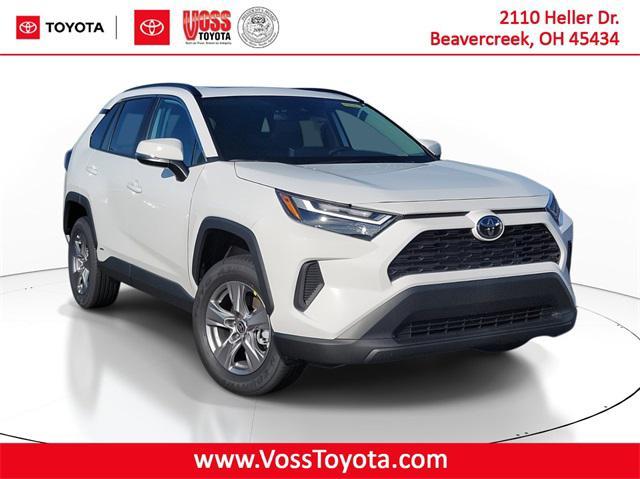 new 2025 Toyota RAV4 Hybrid car, priced at $36,995