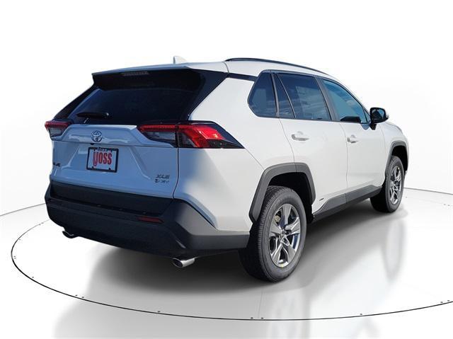 new 2025 Toyota RAV4 Hybrid car, priced at $36,995