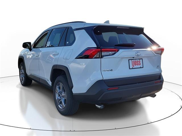 new 2025 Toyota RAV4 Hybrid car, priced at $36,995