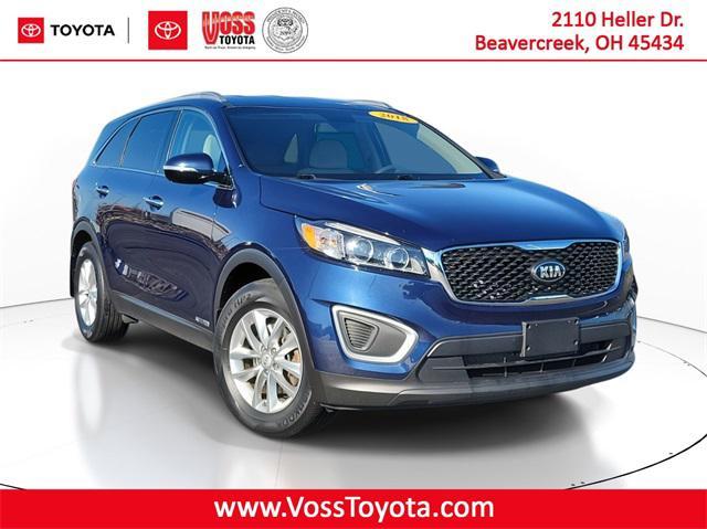 used 2018 Kia Sorento car, priced at $14,997