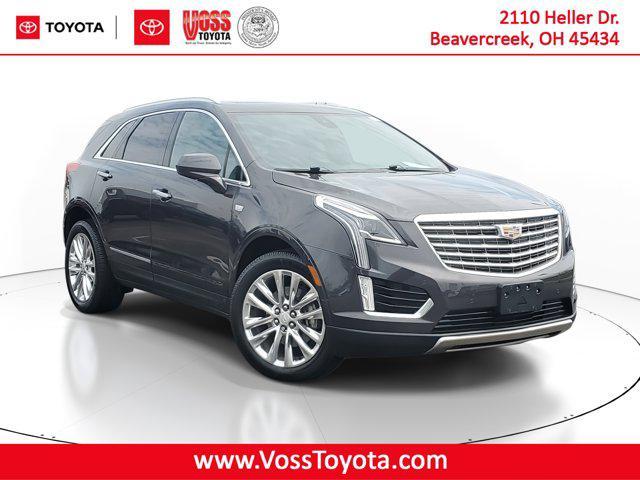 used 2017 Cadillac XT5 car, priced at $22,997