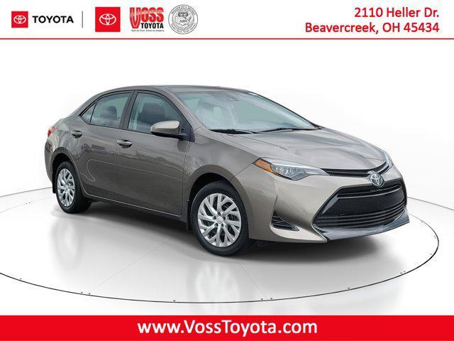 used 2019 Toyota Corolla car, priced at $19,897