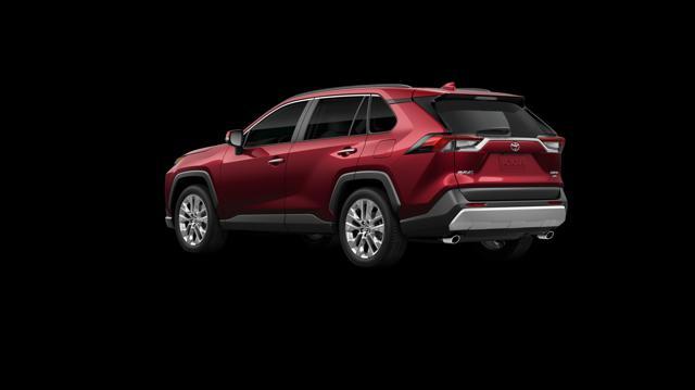 new 2025 Toyota RAV4 car, priced at $41,555