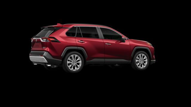 new 2025 Toyota RAV4 car, priced at $41,555