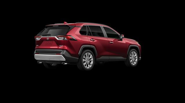 new 2025 Toyota RAV4 car, priced at $41,555