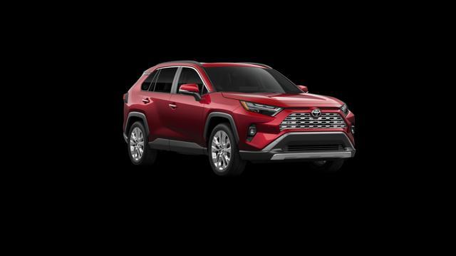 new 2025 Toyota RAV4 car, priced at $41,555