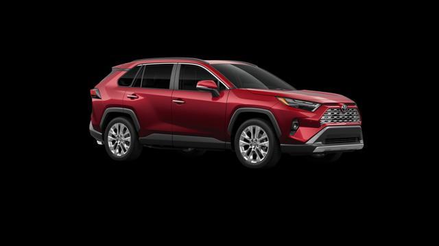 new 2025 Toyota RAV4 car, priced at $41,555