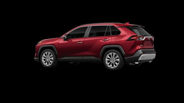 new 2025 Toyota RAV4 car, priced at $41,555