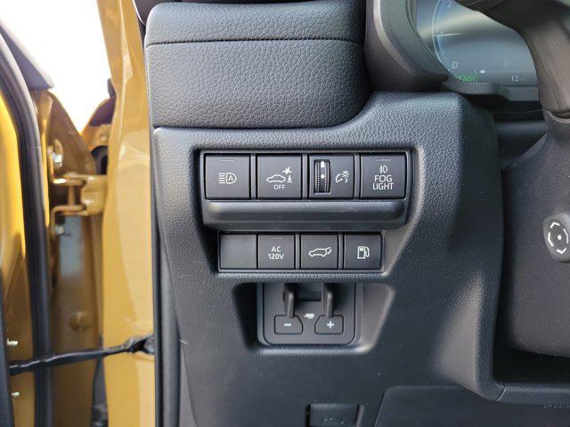 new 2025 Toyota Land Cruiser car, priced at $66,745