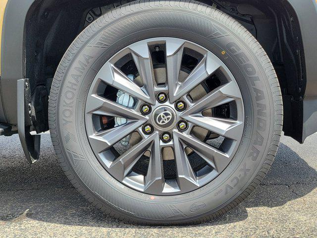 new 2025 Toyota Land Cruiser car, priced at $66,745