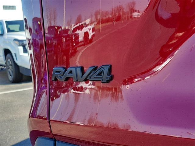 new 2025 Toyota RAV4 car, priced at $32,687