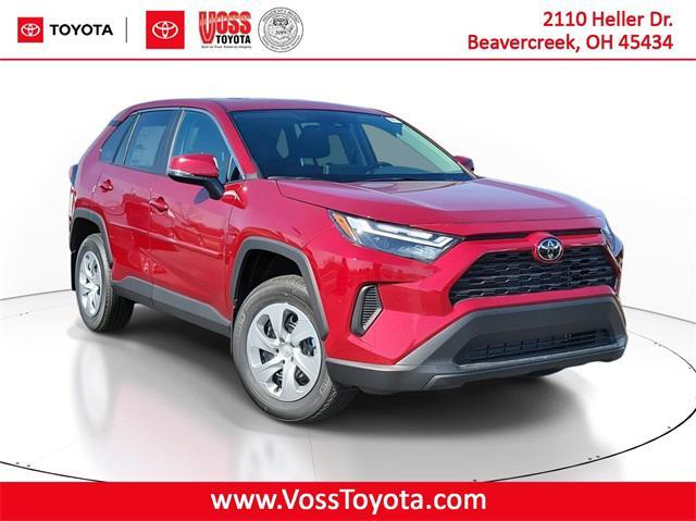 new 2025 Toyota RAV4 car, priced at $32,687