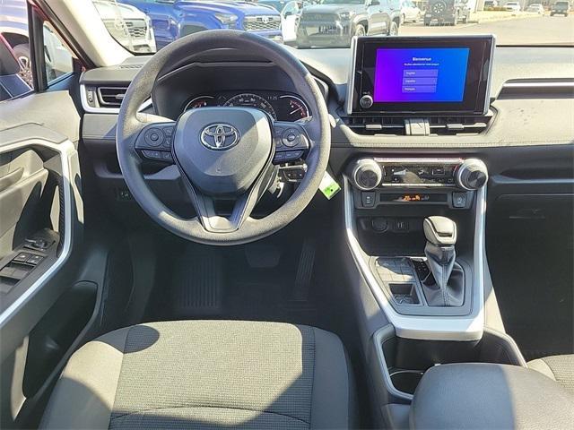 new 2025 Toyota RAV4 car, priced at $32,687