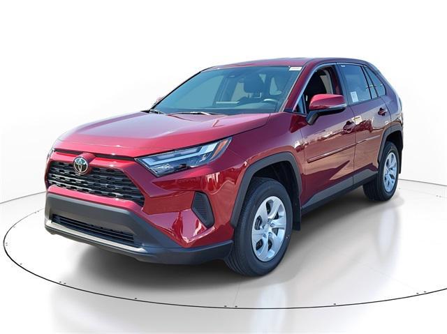 new 2025 Toyota RAV4 car, priced at $32,687