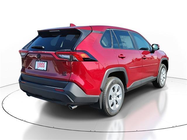 new 2025 Toyota RAV4 car, priced at $32,687