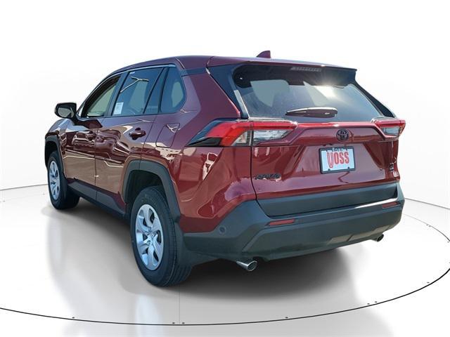 new 2025 Toyota RAV4 car, priced at $32,687