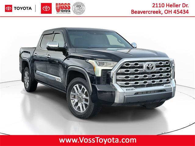 used 2023 Toyota Tundra car, priced at $54,997