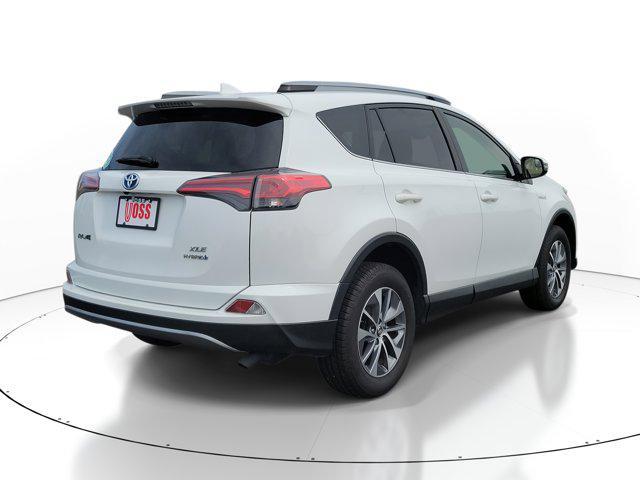 used 2017 Toyota RAV4 Hybrid car, priced at $21,997
